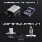 LiTHELi Cargador Portátil 2 * 4.0Ah Baterías de Litio Banco de Ener...