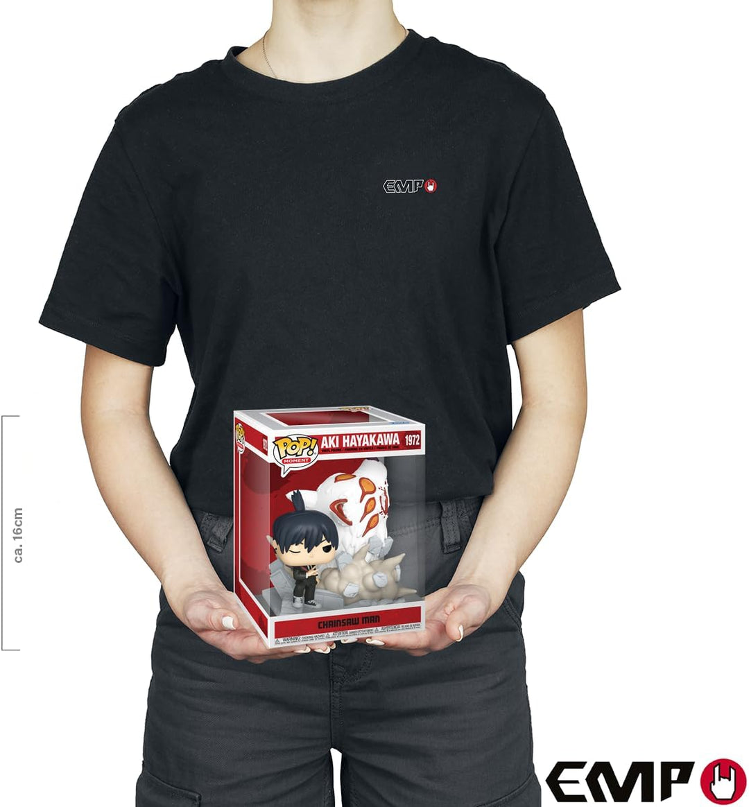 Funko Pop! Moment: Chainsaw Man - AKI Hayakawa - (Fox Devil) - Figu...