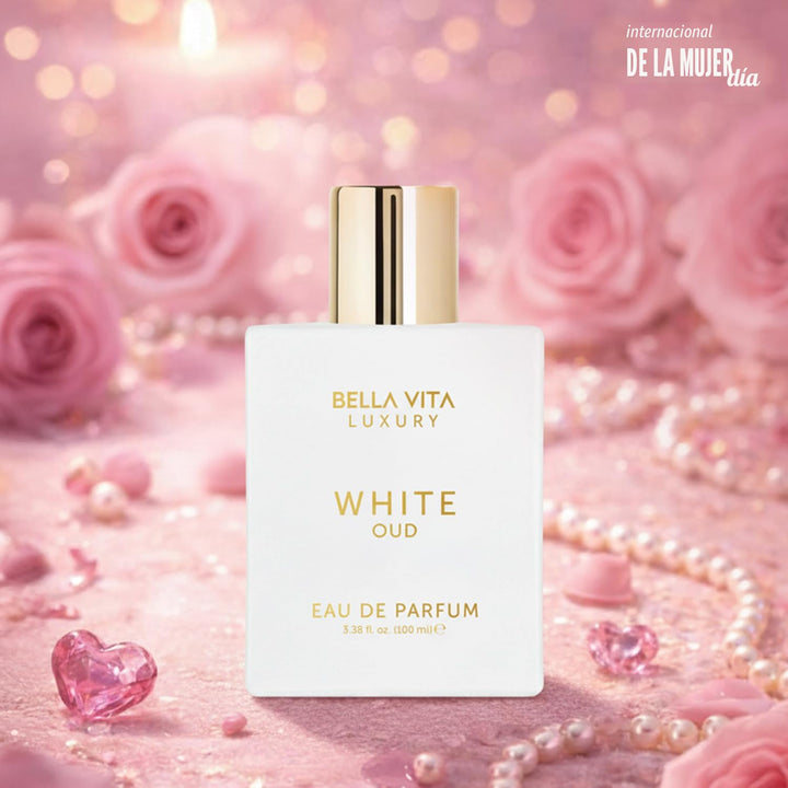 Bellavita Luxury White Oud Eau de Parfum | 3.4 fl oz (3.4 onzas líq...