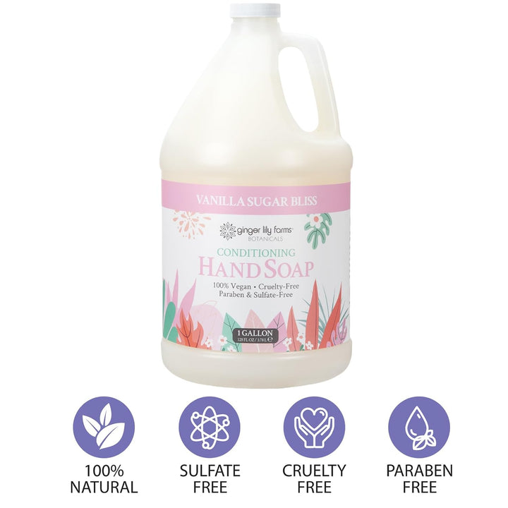Ginger Lily Farms Botanicals - Recambio de jabón líquido acondicion...