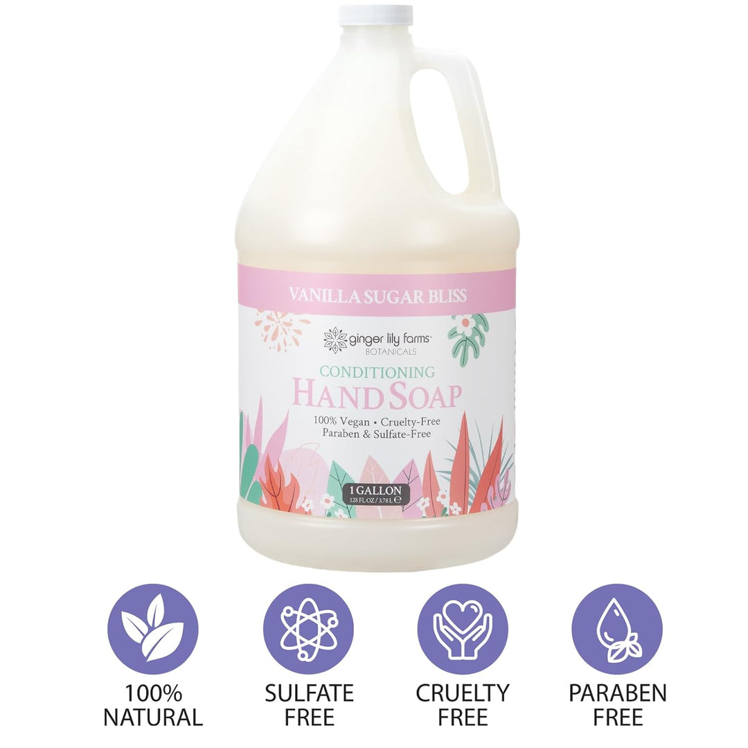 Ginger Lily Farms Botanicals - Recambio de jabón líquido acondicion...