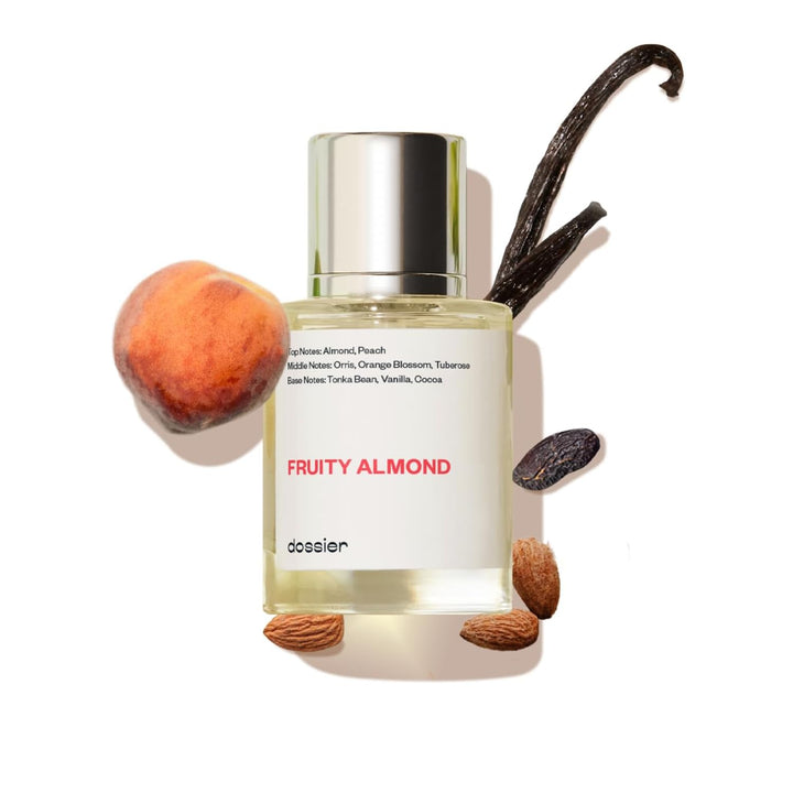 Dossier - Almendra Frutal - Eau de Parfum - Perfume de Lujo - Puro...