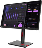 Monitor Lenovo ThinkVision T24i-30 LED Full HD de 24 pulgadas - 16:...