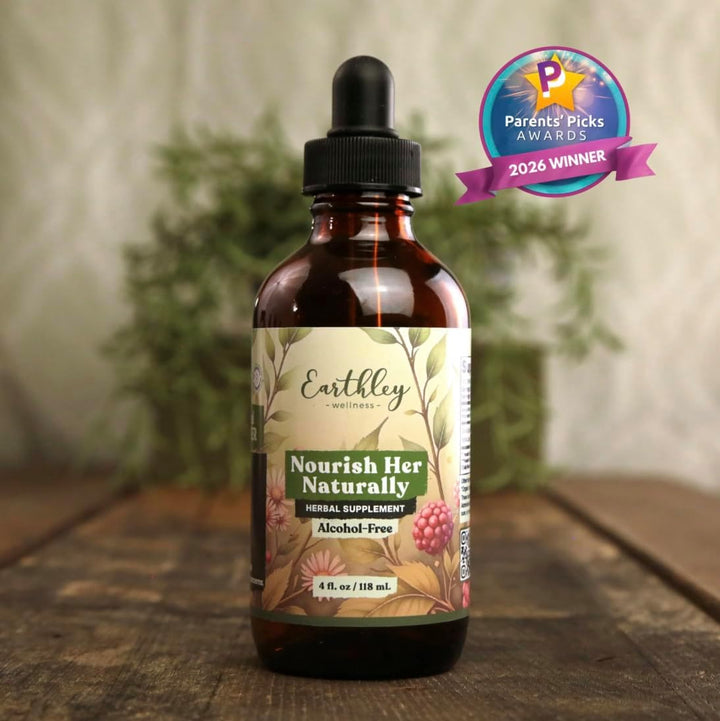 Earthley Wellness Nourish Her Naturally, multivitamínico botánico l...