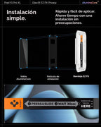 Spigen GlasTR EZ FIT Protector de Pantalla de Privacidad para Pixel 10 Pro XL/9 Pro XL