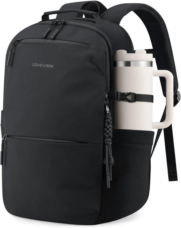 LOVEVOOK Mochila para laptop para mujeres y hombres con soporte gig...