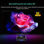 Android 13.0 TV Box, Android Box 2026 con 3D 8K 4GB RAM 32GB ROM RK3528