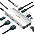 WAVLINK Estación de acoplamiento para laptop, estación de acoplamiento