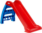 Little Tikes - Primer tobogán para niños, fácil de instalar para interiores y exteriores, fácil de guardar, para niños de 18 meses a 6 años