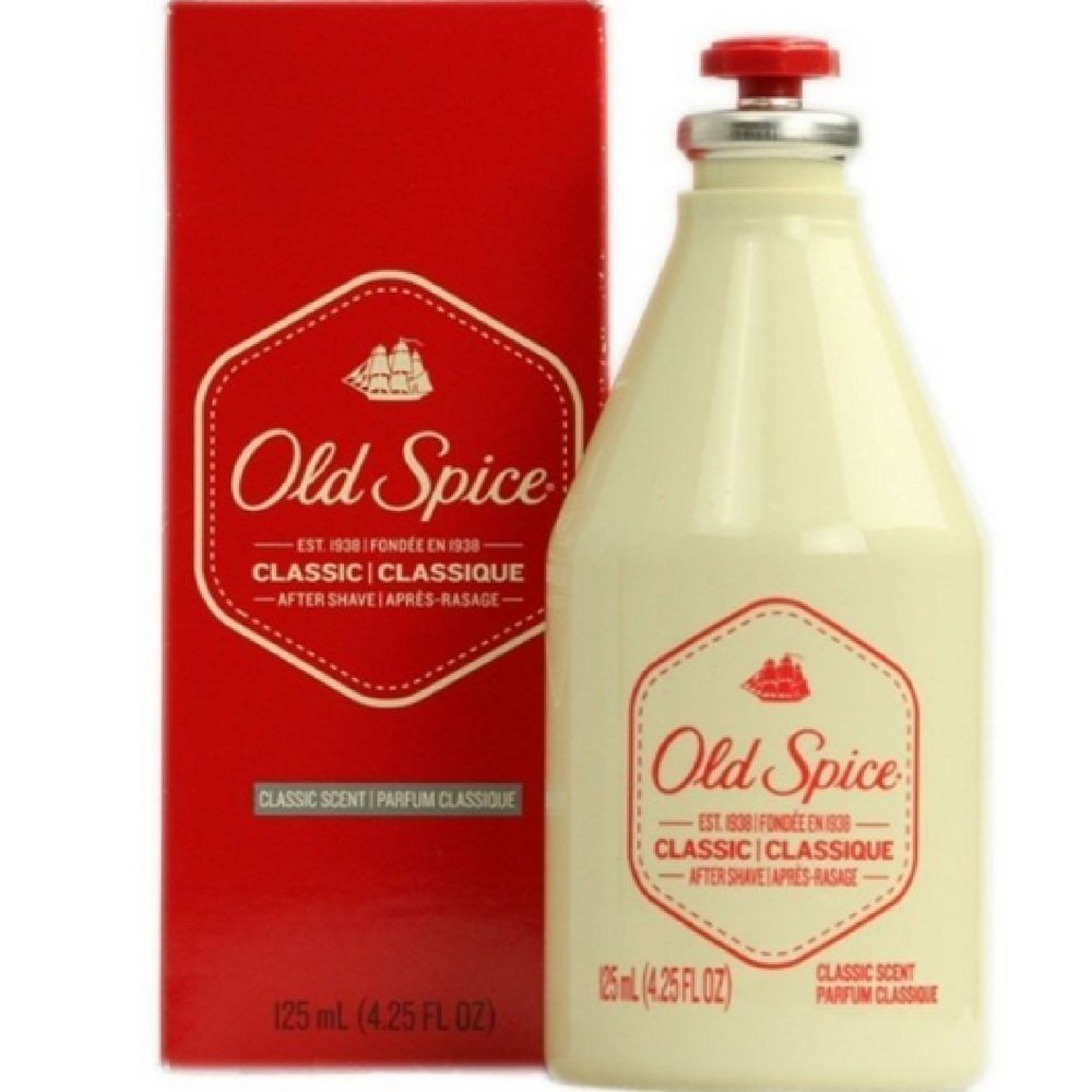 Old Spice Classic After Shave para hombres, 4.25 oz