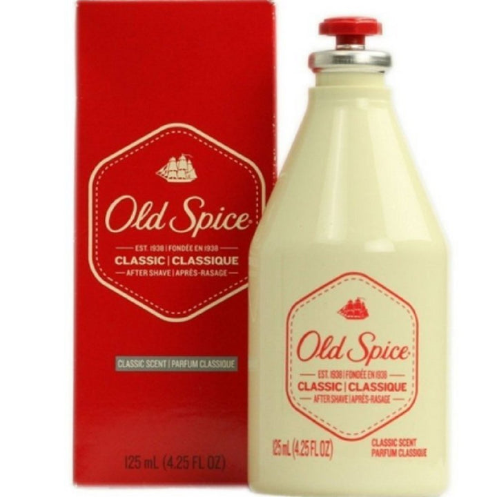 Old Spice Classic After Shave para hombres, 4.25 oz
