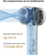 Laifen Mini secador de pelo, ligero y compacto, de alta velocidad,...