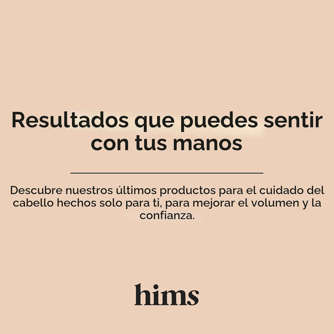 Hims - Tratamiento de crecimiento del cabello, solución tópica de m...