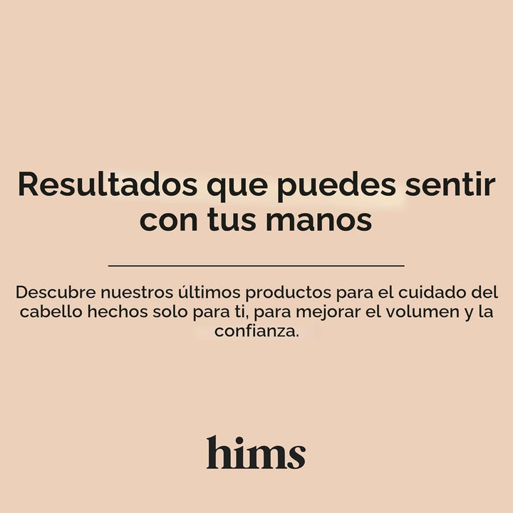 Hims - Tratamiento de crecimiento del cabello, solución tópica de m...