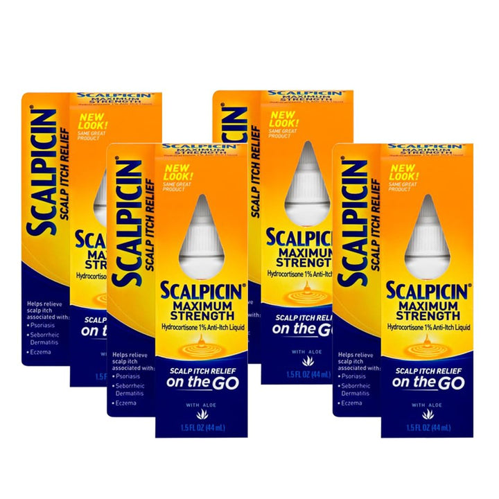 Scalpicin Max Strength - Tratamiento de picazón en el cuero cabellu...