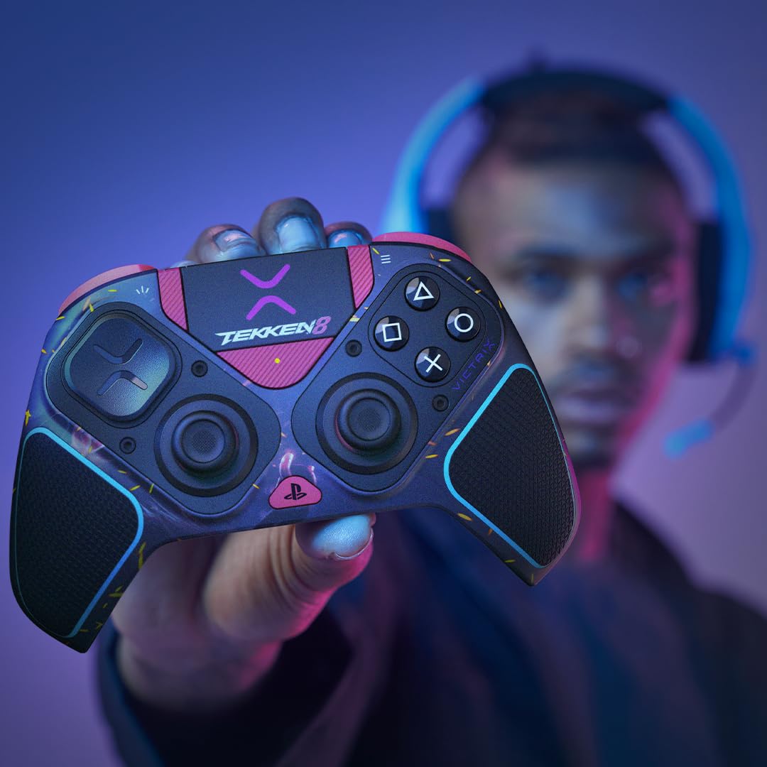 PDP Victrix Pro BFG Wireless Gaming Controller, Licensed for PlaySt...