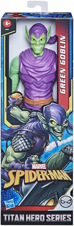 Marvel Titan Hero Series Green Goblin Toy Figura de acción