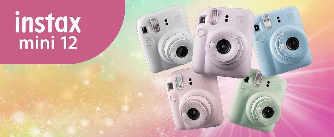 FUJIFILM INSTAX Mini 12 Holiday Bundle 2025 | con película extra In...