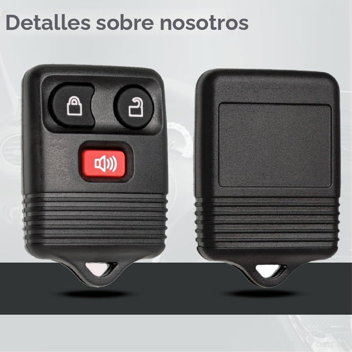 SUPALAND Llavero de entrada sin llave Compatible con Ford