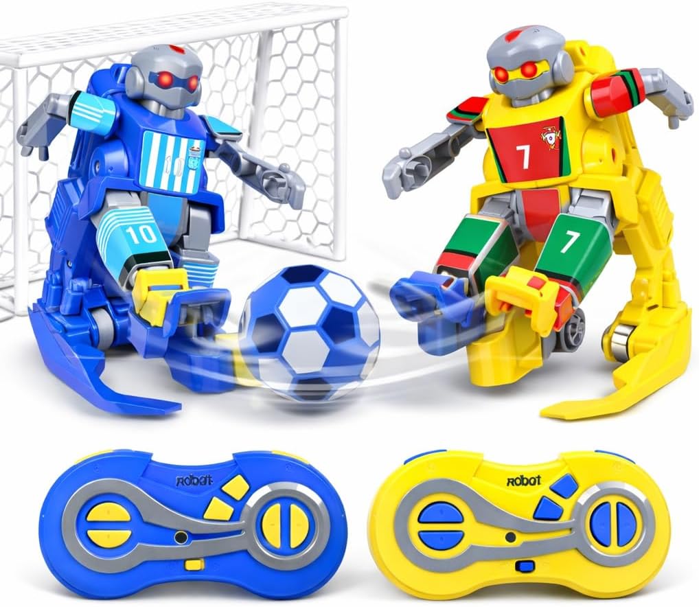 ANTSIR Robot teledirigido juego de fútbol interior Battlebots para niños