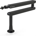 BEACN Soporte de micrófono (oscuro) - Brazo de pluma ajustable de perfil