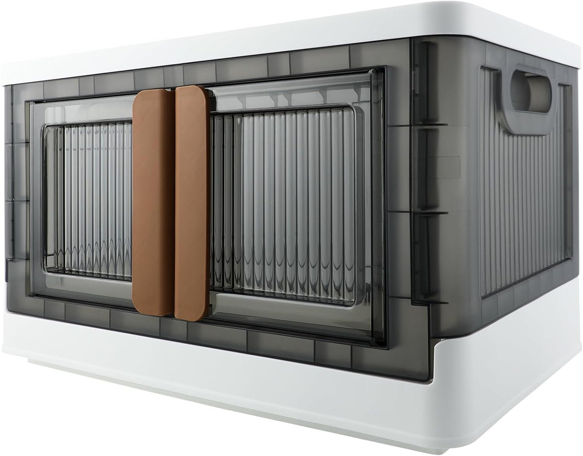 Caja de almacenamiento, gabinete con tapas, capacidad de 8.4