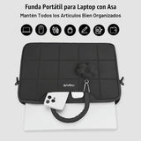MOSISO Bolsa para laptop de 16 pulgadas, 15-15.6 pulgadas, compatib...