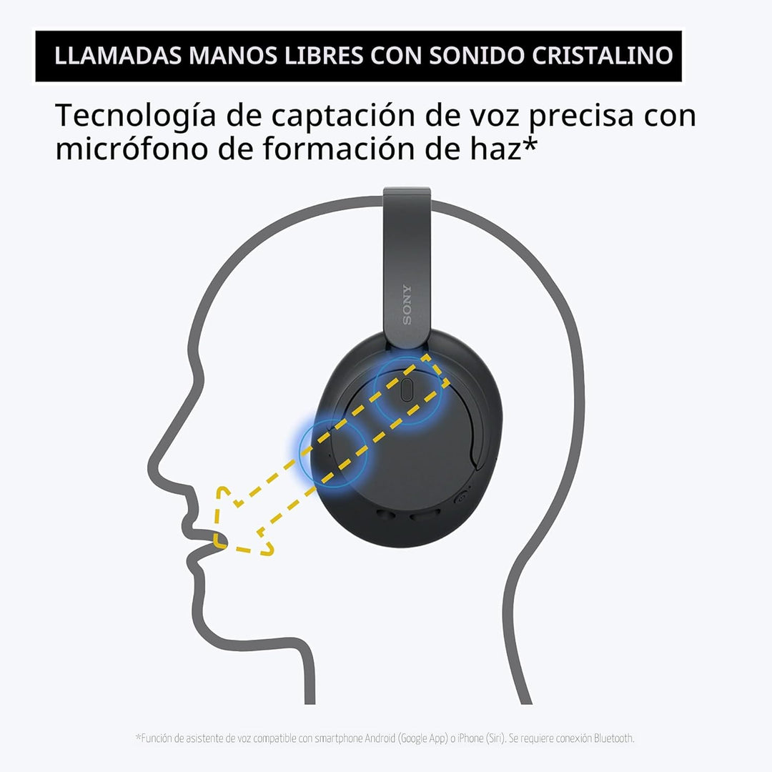 Sony WH-CH720N Auriculares inalámbricos con cancelación de r