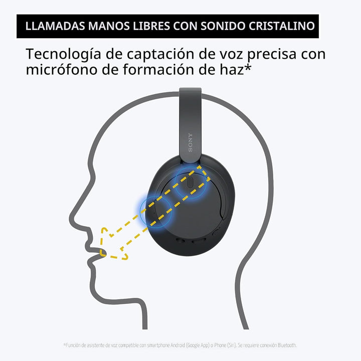 Sony WH-CH720N Auriculares inalámbricos con cancelación de r
