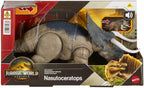 Mattel Jurassic World Rebirth Wild Roar Nasutoceratops, Multicolor