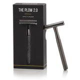 MANSCAPED® The Plough® 2.0 Maquinilla de Afeitar de Seguridad Facia...