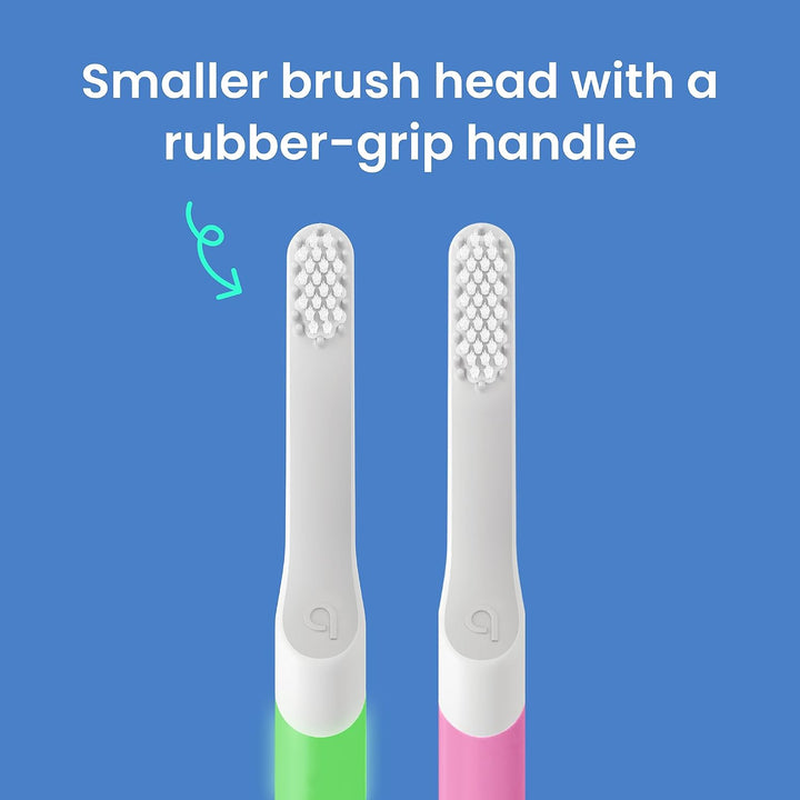 Cepillo de dientes sónico Quip para niños con temporizador - Incluy...