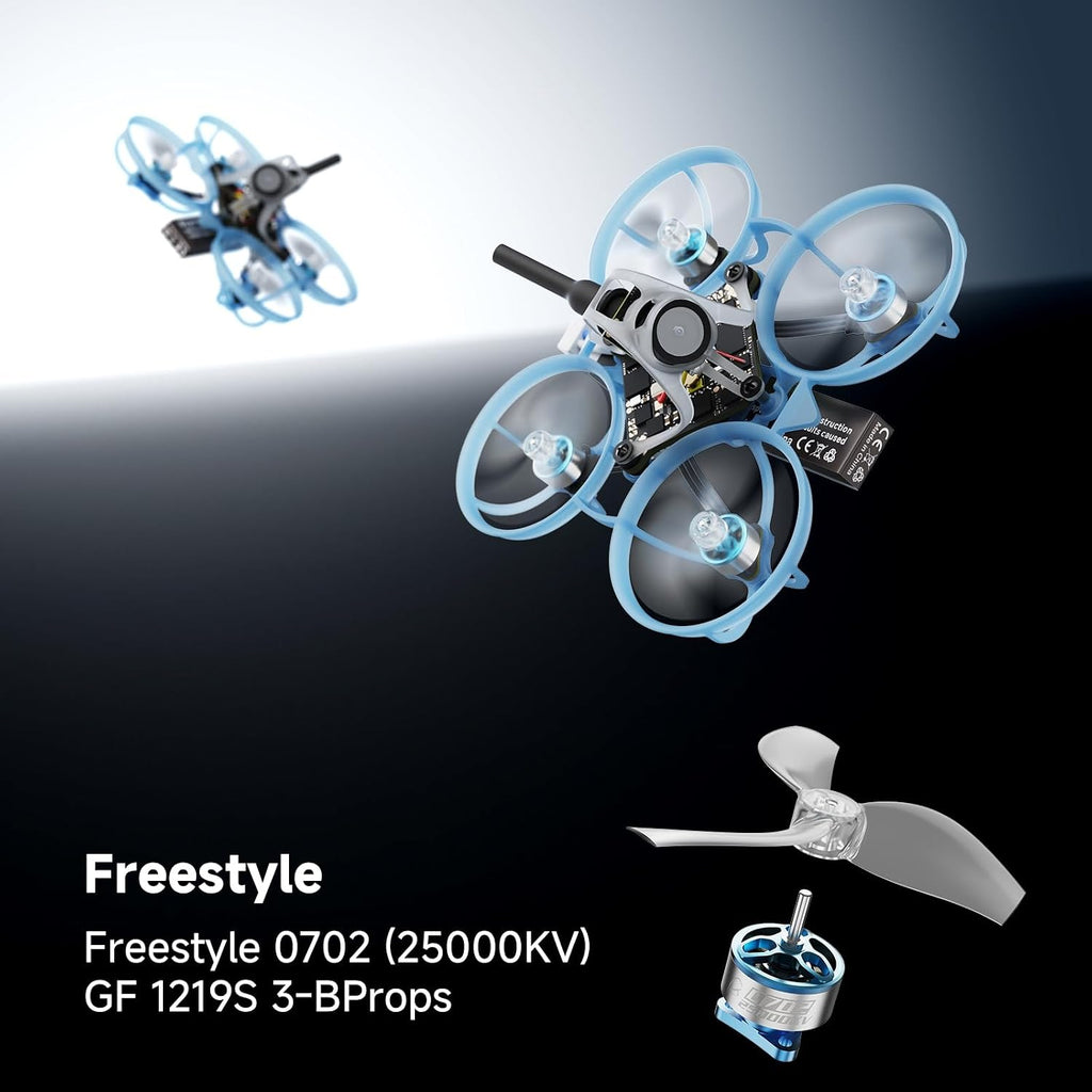 BETAFPV Air65 II sin escobillas Whoop Quadcopter Ultraligero para FPV
