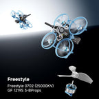 BETAFPV Air65 II sin escobillas Whoop Quadcopter Ultraligero para FPV