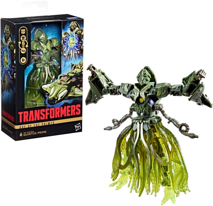 Transformers Age of The Primes The Thirteen Quintus Prime