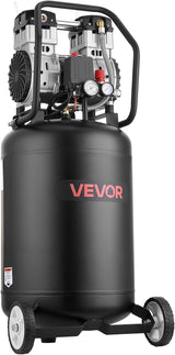 VEVOR Compresor de aire de 20 galones, 2HP 4.5 SCFM a 90PSI, tanque...