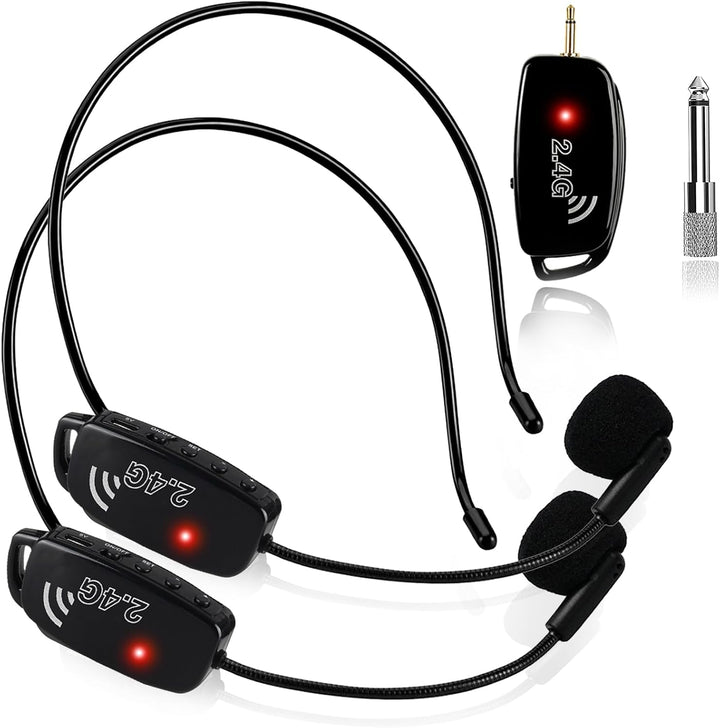 Sistemas de auriculares con micrófono inalámbrico: Micrófonos profe...