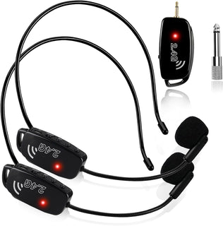 Sistemas de auriculares con micrófono inalámbrico: Micrófonos profe...