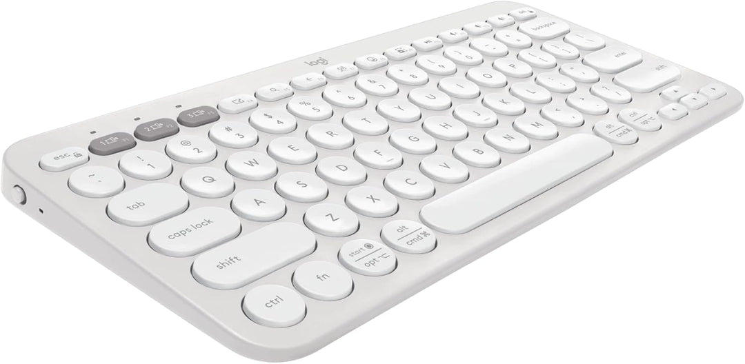 Logitech Pebble Keys 2 K380s, teclado inalámbrico Bluetooth multidi...