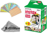 Fujifilm Película instantánea Instax Mini (20 hojas) + 20 marcos de...