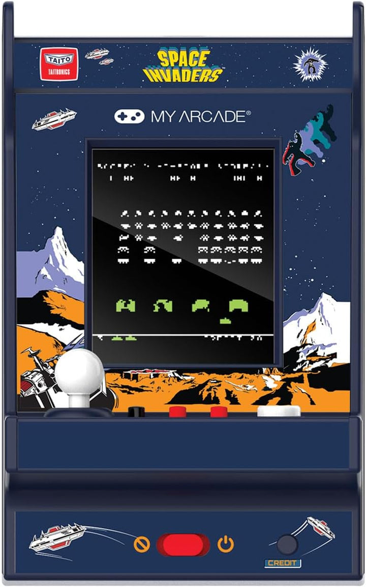 My Arcade Space Invaders Nano Player - Arcade Classics 4.8" Por...