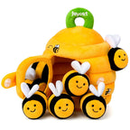 JoyCat Juguetes para bebé 6-12 meses, juguete de colmena con 5 abejas sensoriales, regalo para bebé