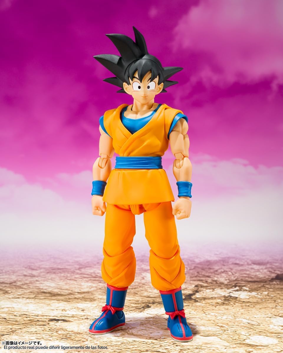 TAMASHII NATIONS - Figura de acción de Dragon Ball DAIMA - Son Goku -DAIMA- S.H.Figuarts