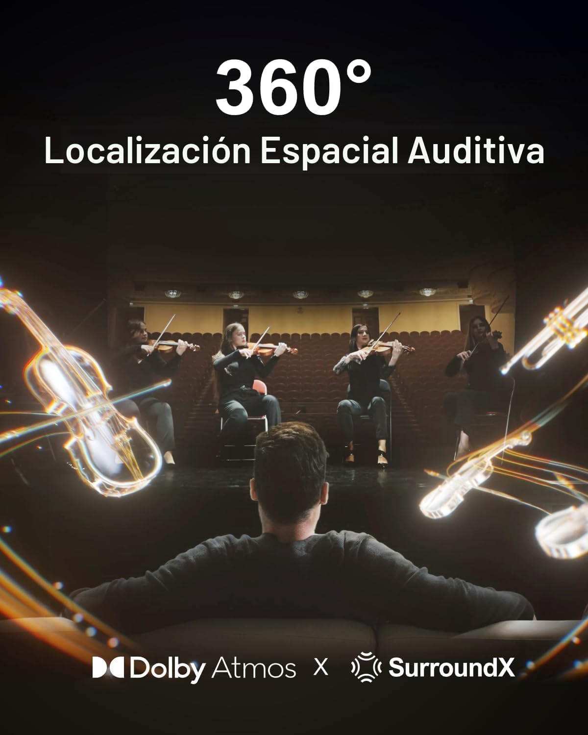 ULTIMEA 7.1 Sistema de sonido envolvente para TV con Dolby Atmos