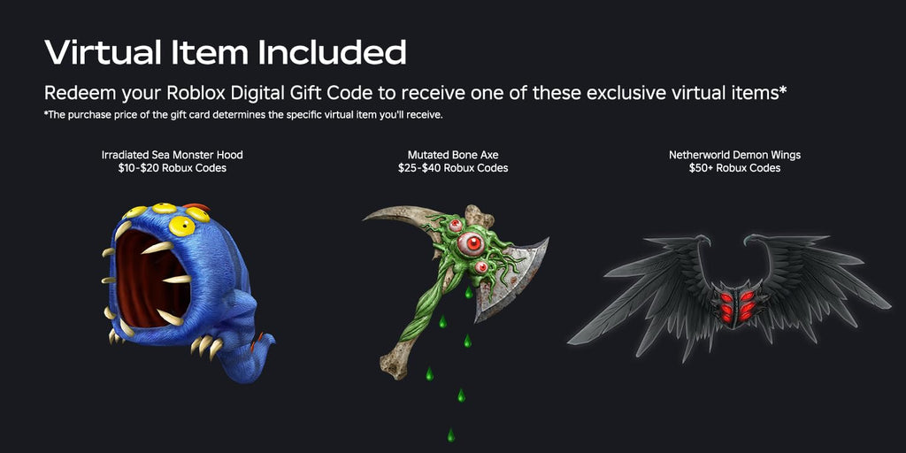 Roblox Tarjeta de Regalo Digital - 5,250 Robux [Incluye Artículo Virtual Exclusivo] [Código Digital]
