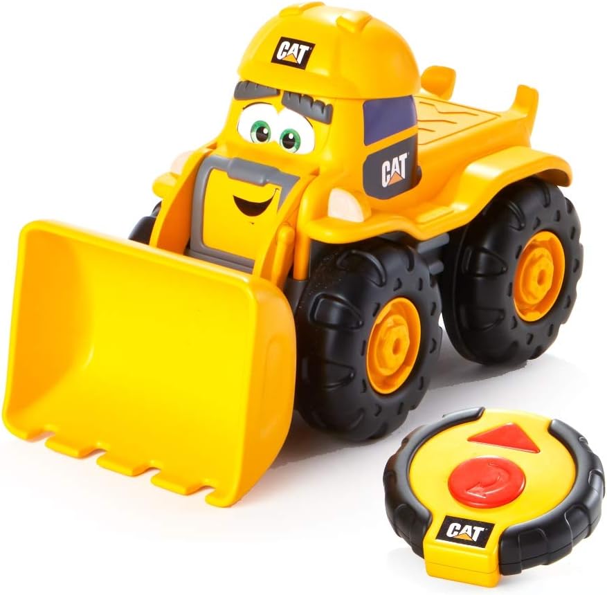 CAT Construction Toys, Camión Cargador de Control Remoto RC - 10.5...
