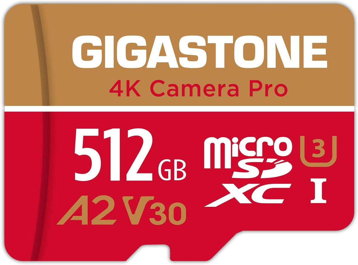 Recuperación de datos de 5 años: tarjeta micro SD de 512 GB, cámara...