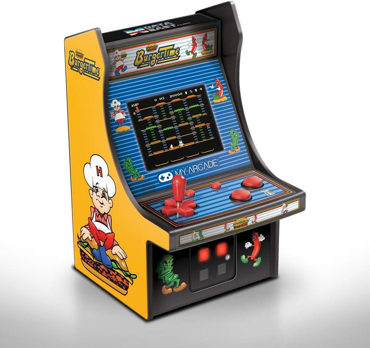 Namco Micro Players (Parent) (Burgertime)