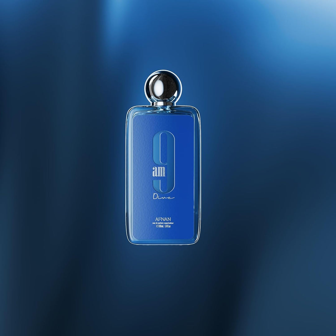 Afnan 9 AM Dive Unisex Eau De Parfum, 3.4 Fl. Oz