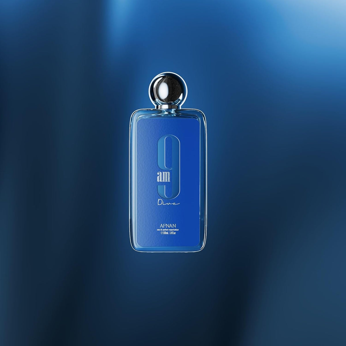 Afnan 9 AM Dive Unisex Eau De Parfum, 3.4 Fl. Oz